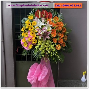 Hoa Tươi Tặng Khai Trương - OK92
